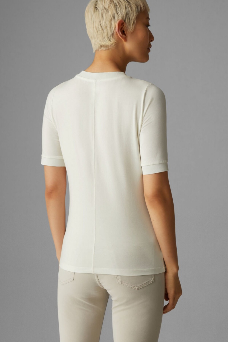 BOGNER Alexi T-shirt Off-white | ICYJA-9367