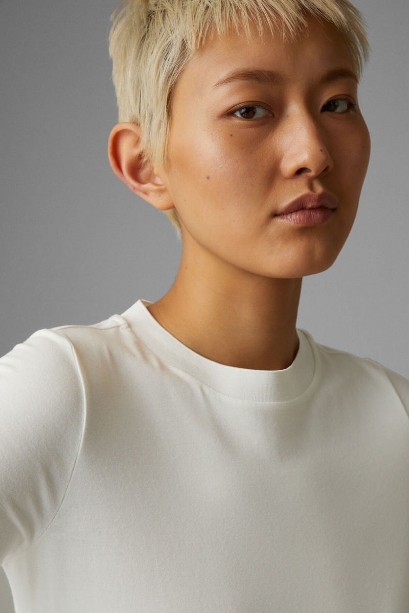 BOGNER Alexi T-shirt Off-white | ICYJA-9367