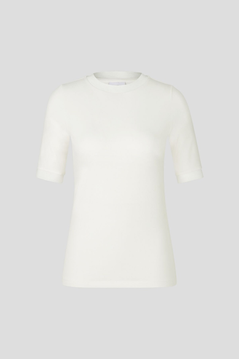 BOGNER Alexi T-shirt Off-white | ICYJA-9367