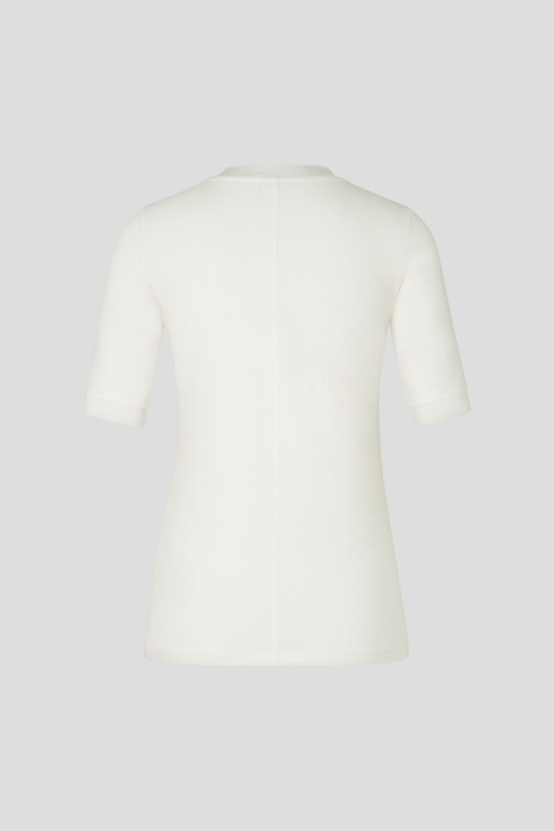 BOGNER Alexi T-shirt Off-white | ICYJA-9367