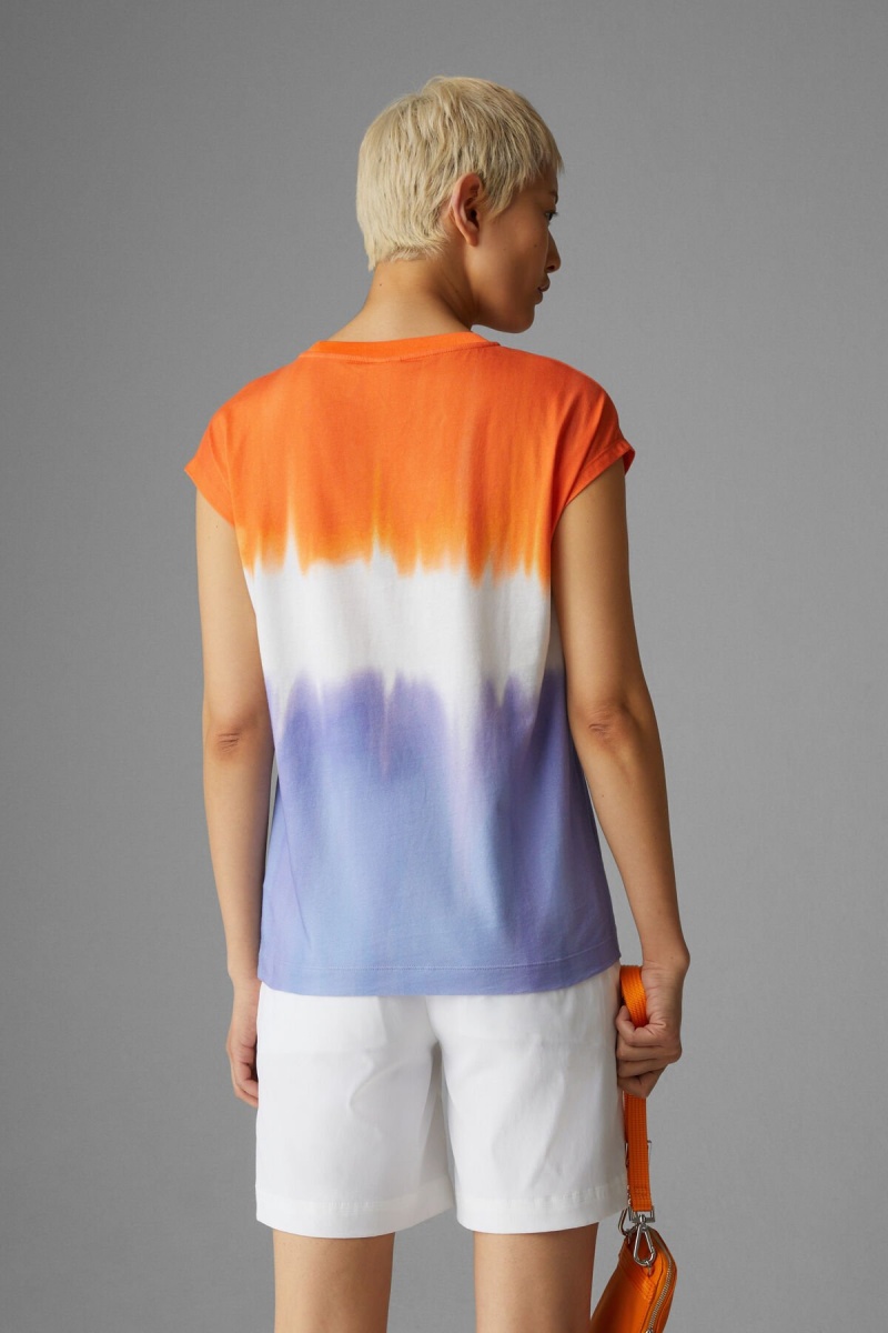 BOGNER Alexis T-shirt Orange | RZIGU-1476
