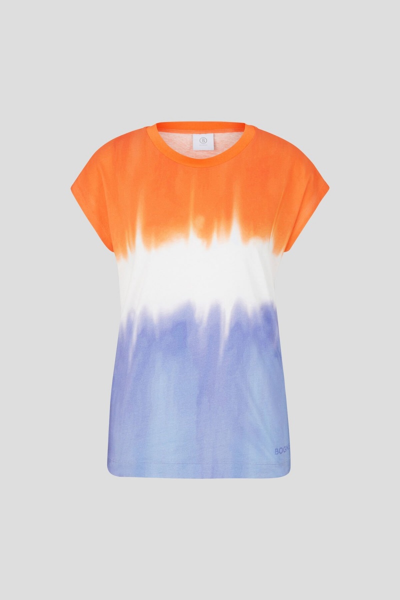 BOGNER Alexis T-shirt Orange | RZIGU-1476