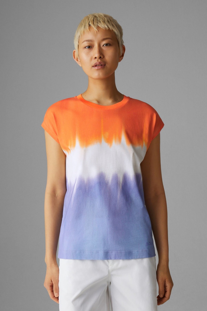 BOGNER Alexis T-shirt Orange | RZIGU-1476