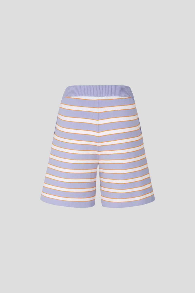 BOGNER Alice Gestrickt Shorts Weiß | YGDUE-2617