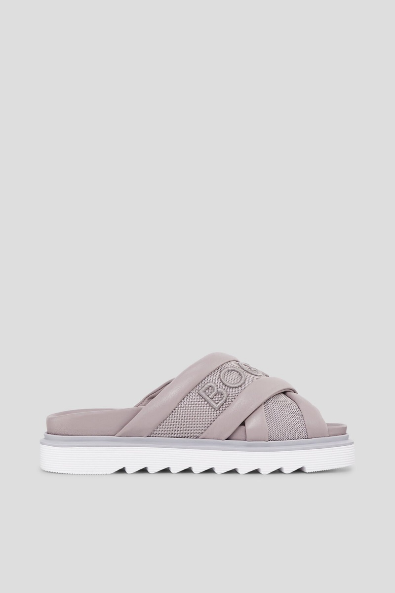 BOGNER Amalfi Slides Mauve | BJUEH-2416