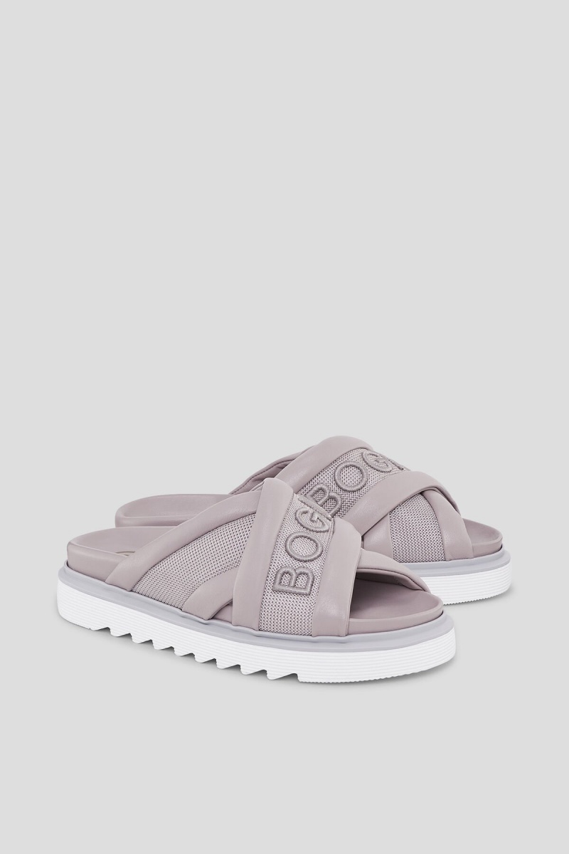 BOGNER Amalfi Slides Mauve | BJUEH-2416