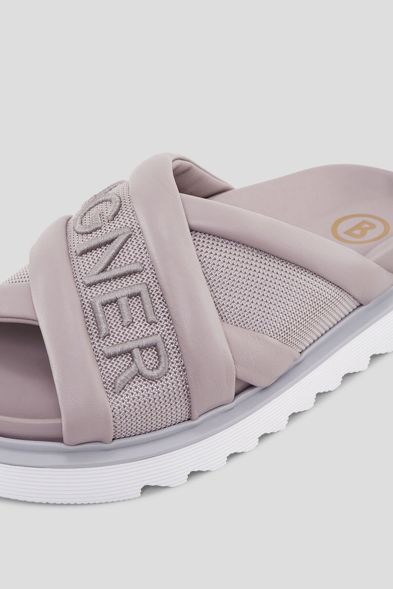 BOGNER Amalfi Slides Mauve | BJUEH-2416