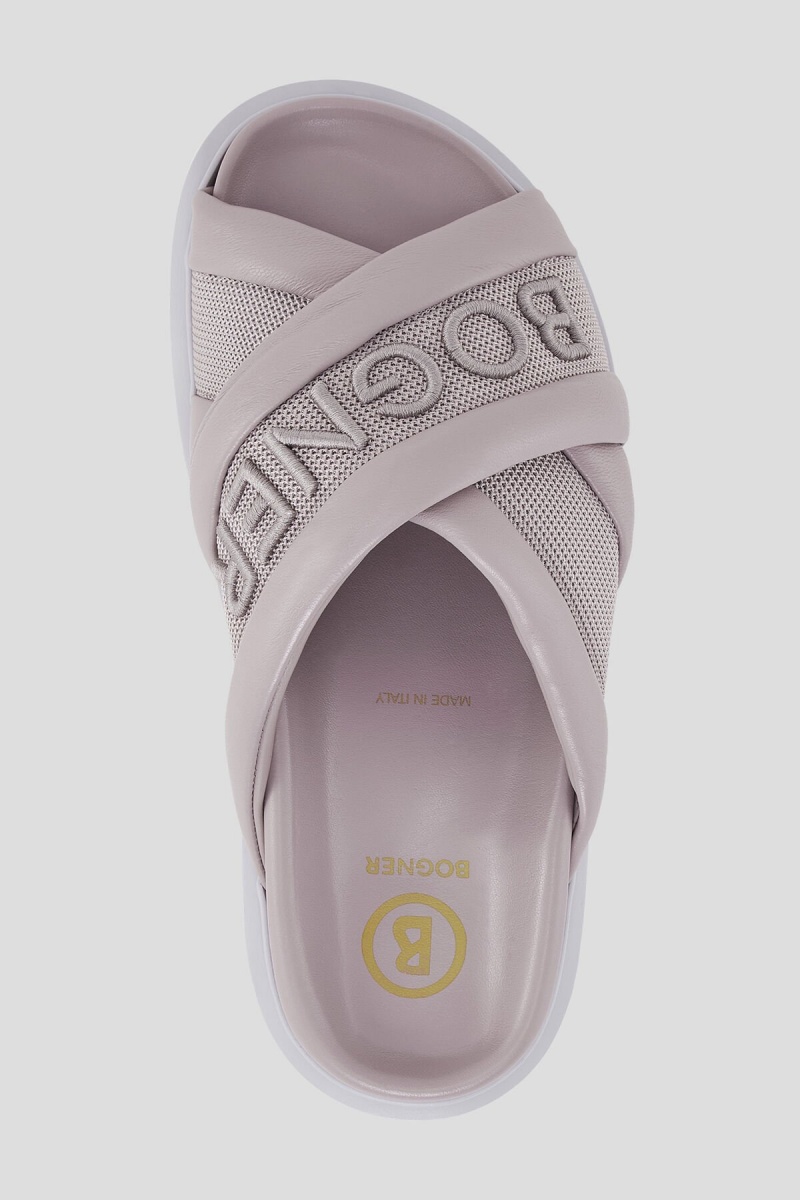 BOGNER Amalfi Slides Mauve | BJUEH-2416