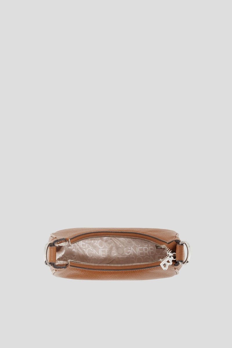 BOGNER Andermatt Melene Shoulder Bag Mocha | IPGTM-8794