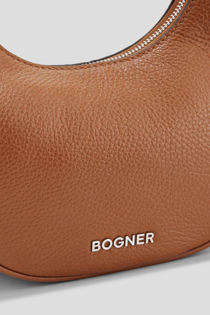BOGNER Andermatt Melene Shoulder Bag Mocha | IPGTM-8794