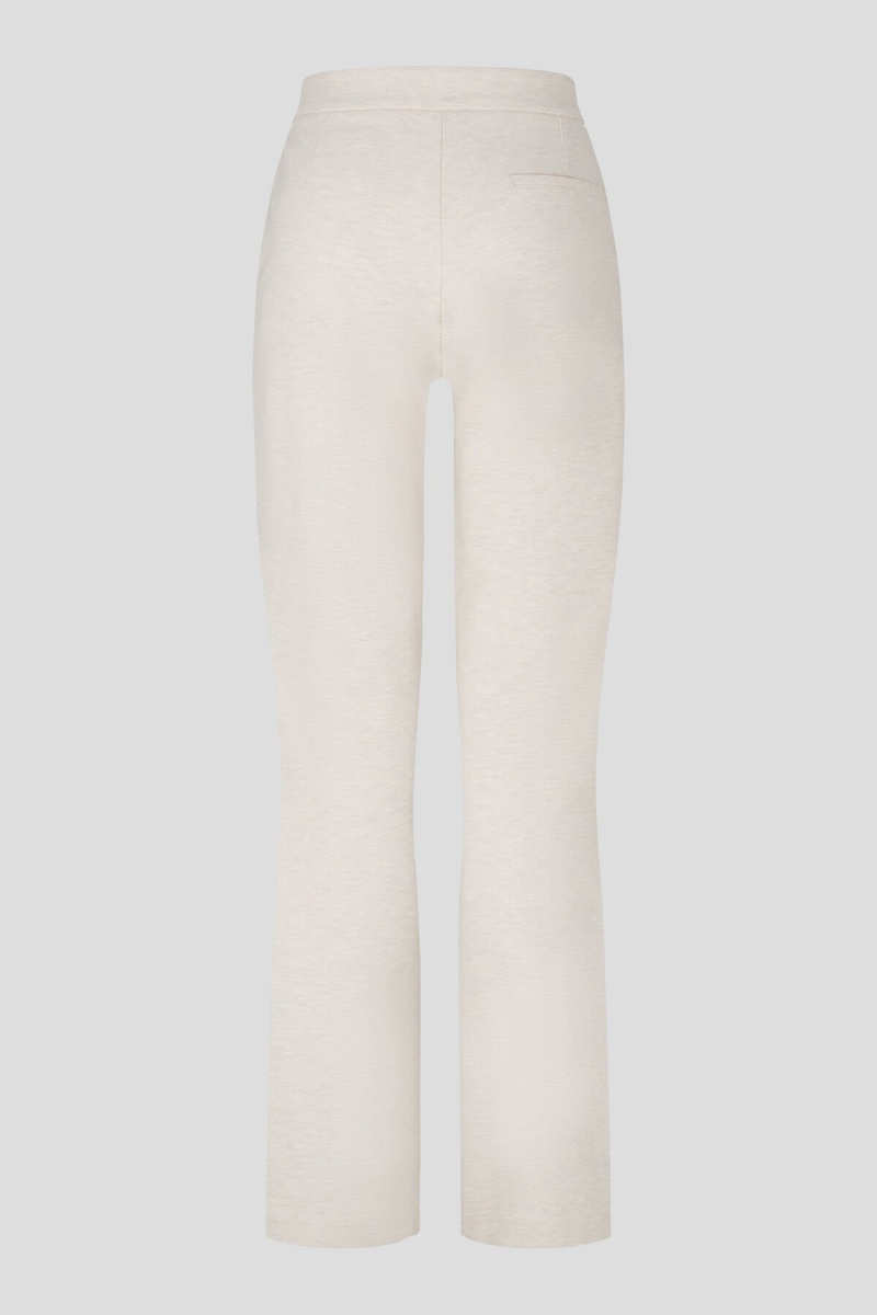 BOGNER April Tracksuit Pants Off-white melange | VRIAP-6470