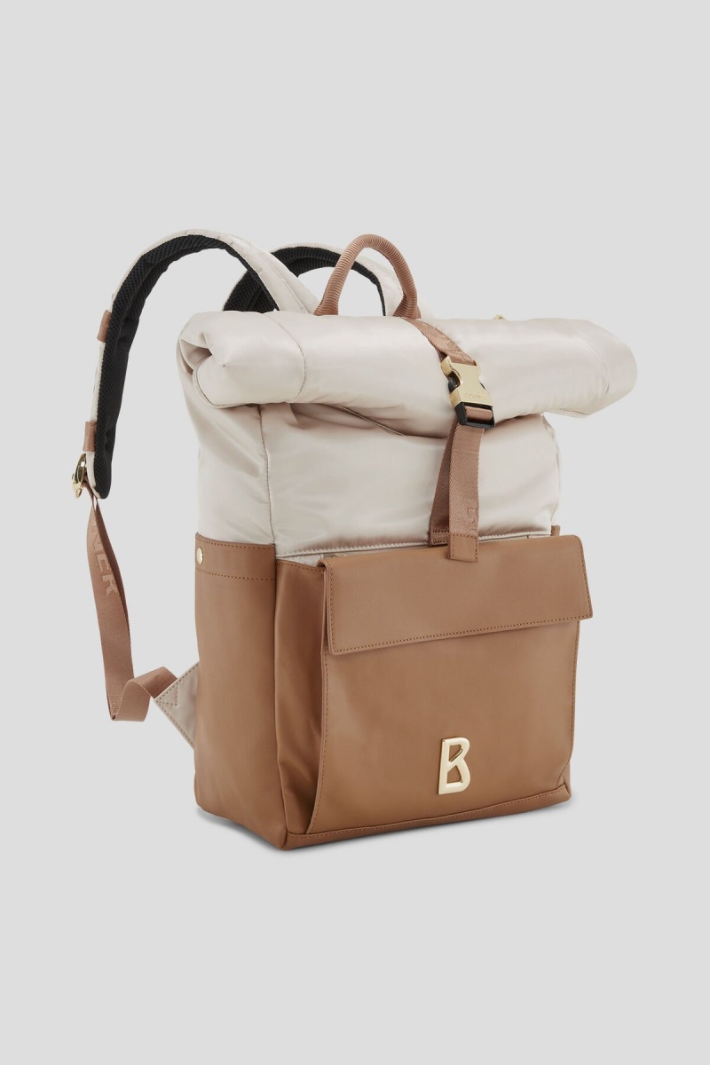 BOGNER Backpack Sand / Cognac | OQHNI-2564