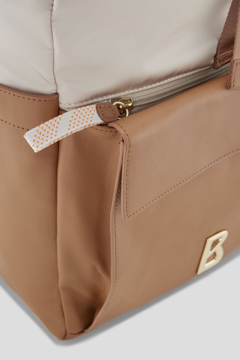 BOGNER Backpack Sand / Cognac | OQHNI-2564