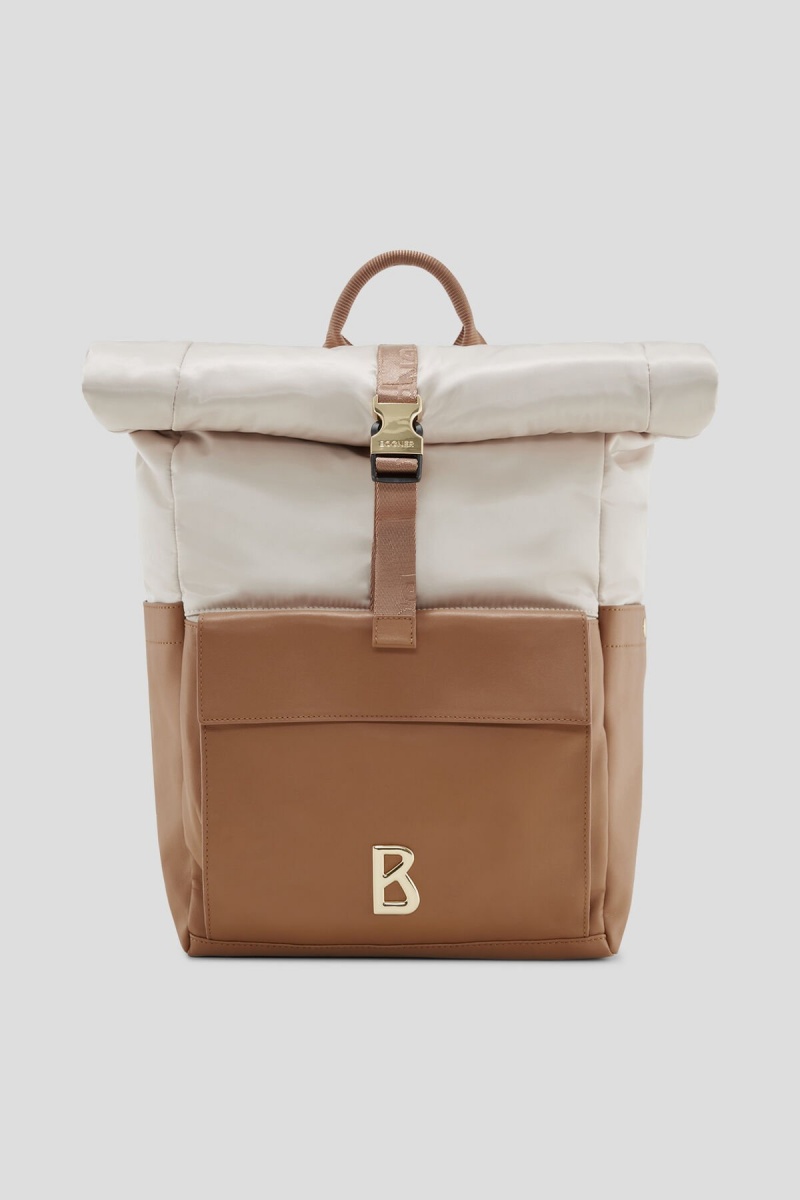 BOGNER Backpack Sand / Cognac | OQHNI-2564