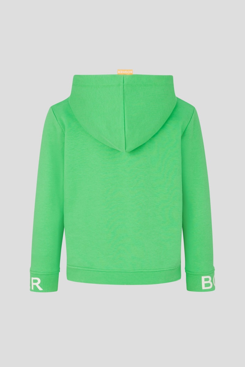BOGNER Bela Kids Hoodie Grün | LURXT-8294