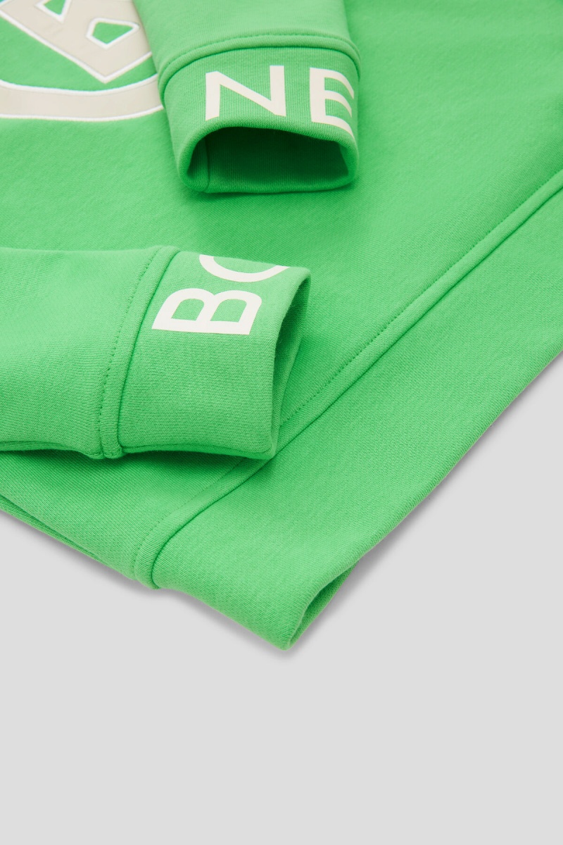 BOGNER Bela Kids Hoodie Grün | LURXT-8294