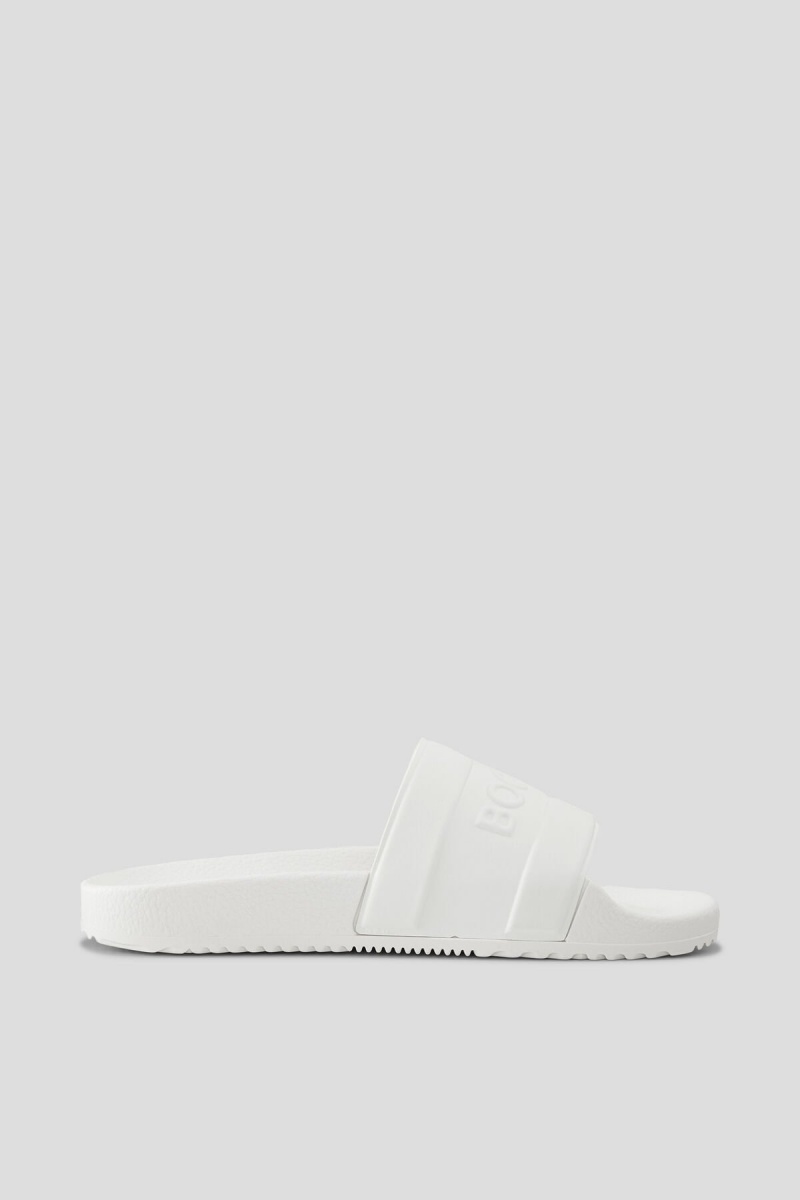 BOGNER Belize Slides Weiß | SXWJY-1263