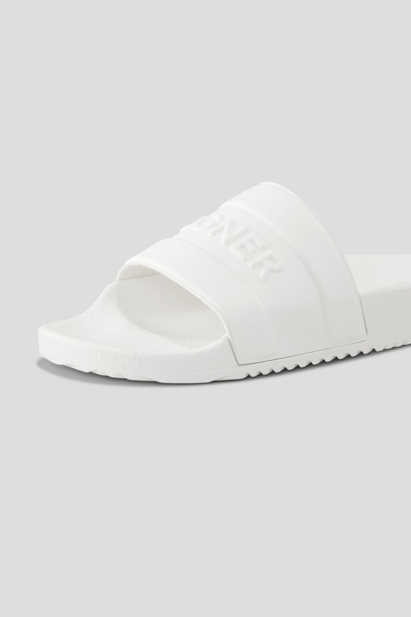 BOGNER Belize Slides Weiß | SXWJY-1263
