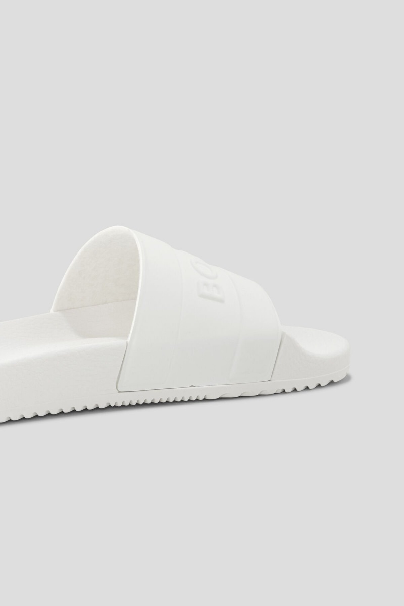 BOGNER Belize Slides Weiß | SXWJY-1263