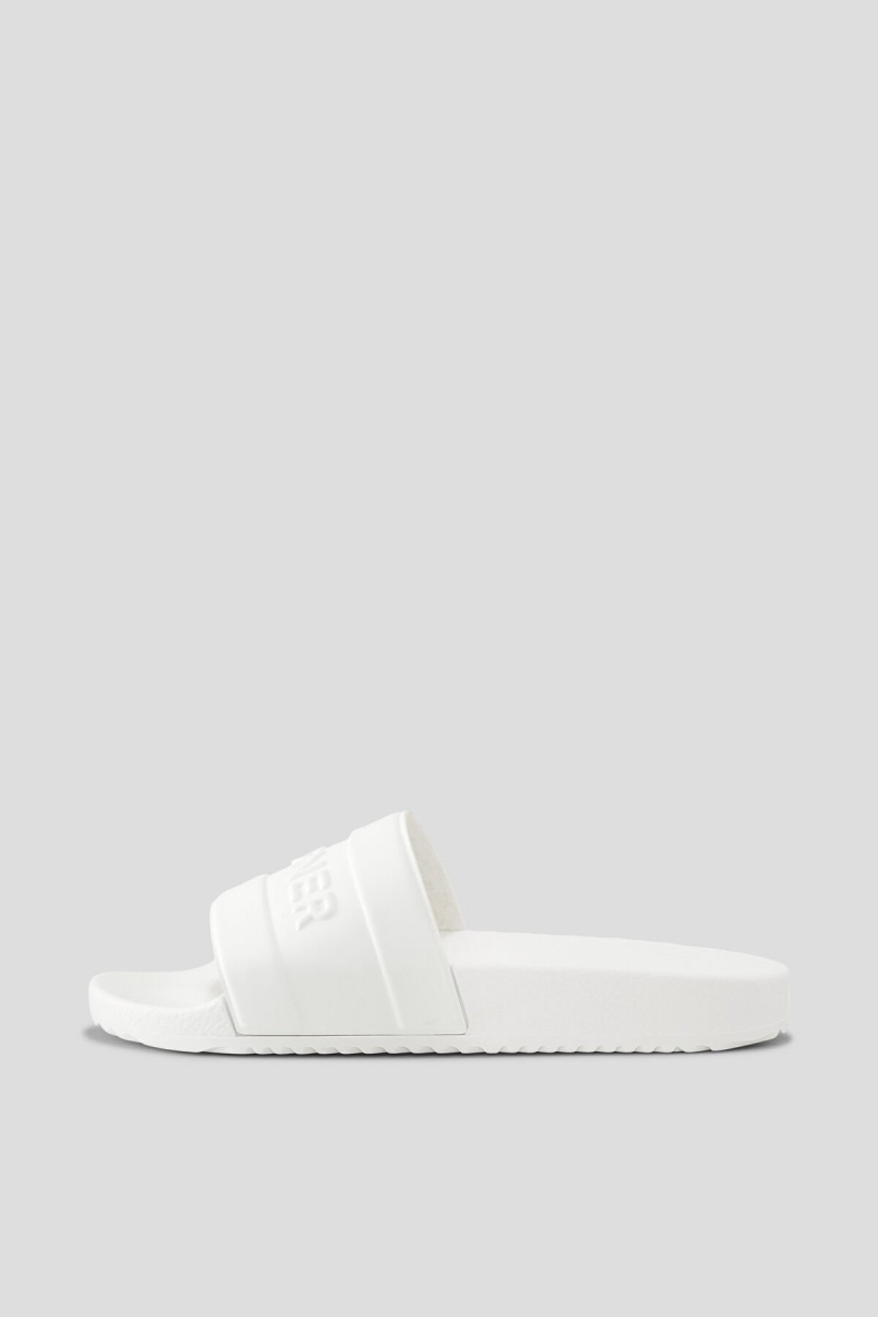 BOGNER Belize Slides Weiß | SXWJY-1263