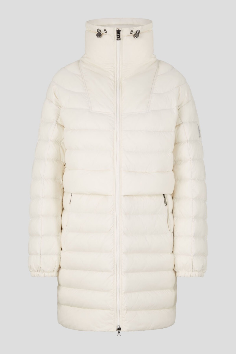 BOGNER Benice Down Coat Off-white | ZYBXQ-0674