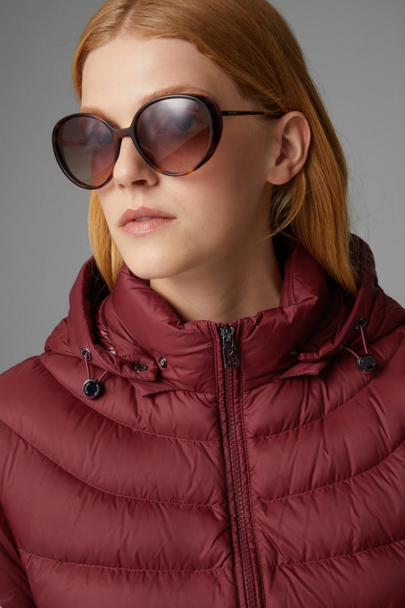 BOGNER Betty Laufschuhe Down Gilet Bordeaux | ZVTHC-3570