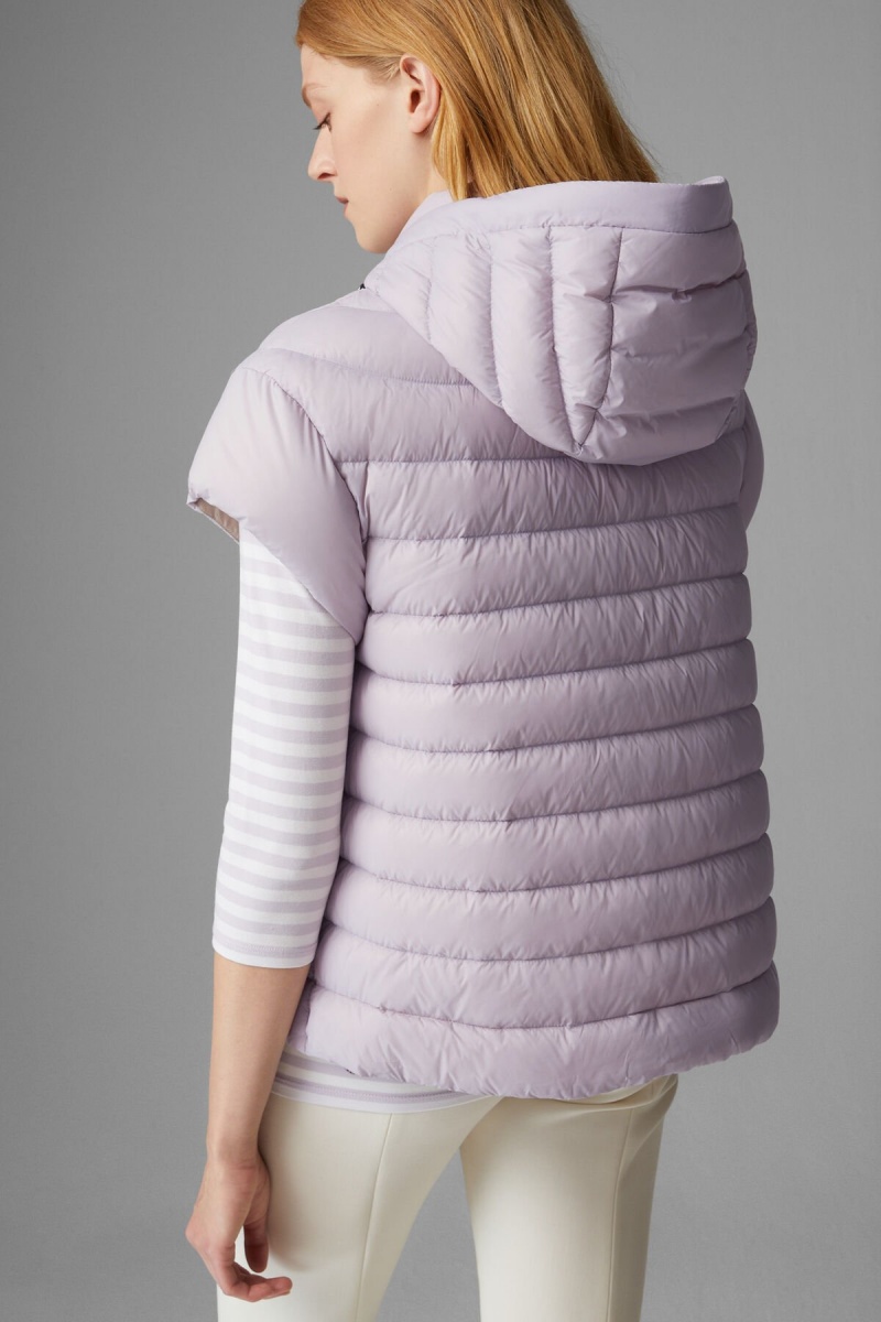 BOGNER Betty Laufschuhe Down Gilet Lilac | BWIOA-7496