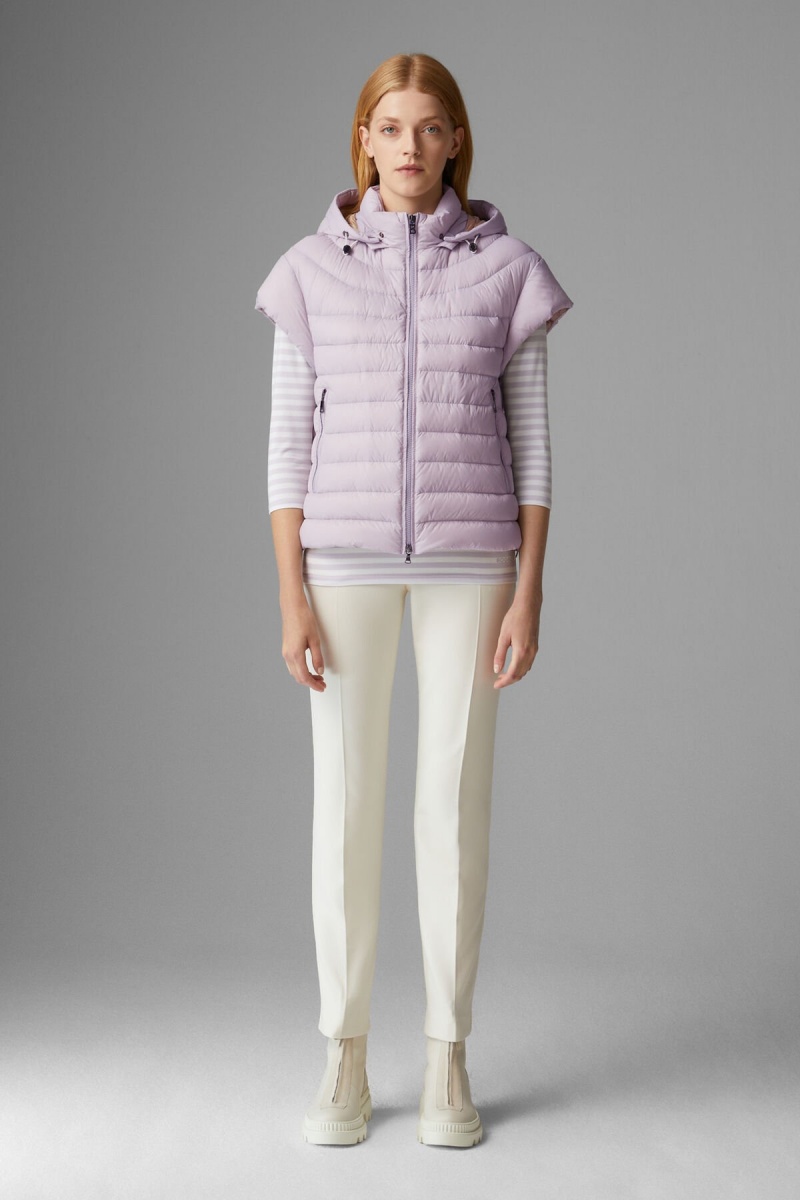 BOGNER Betty Laufschuhe Down Gilet Lilac | BWIOA-7496