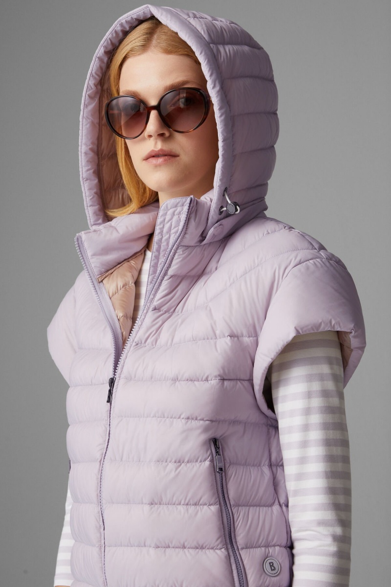 BOGNER Betty Laufschuhe Down Gilet Lilac | BWIOA-7496