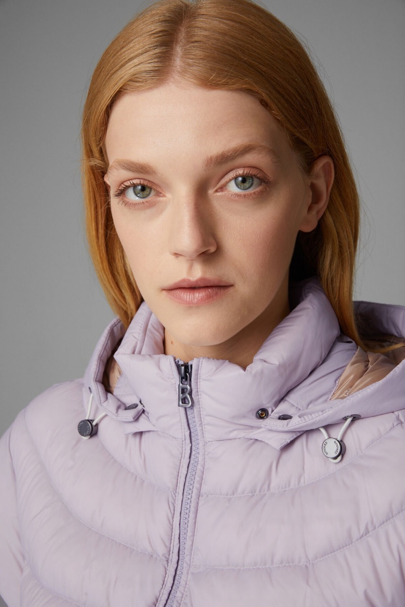 BOGNER Betty Laufschuhe Down Gilet Lilac | BWIOA-7496