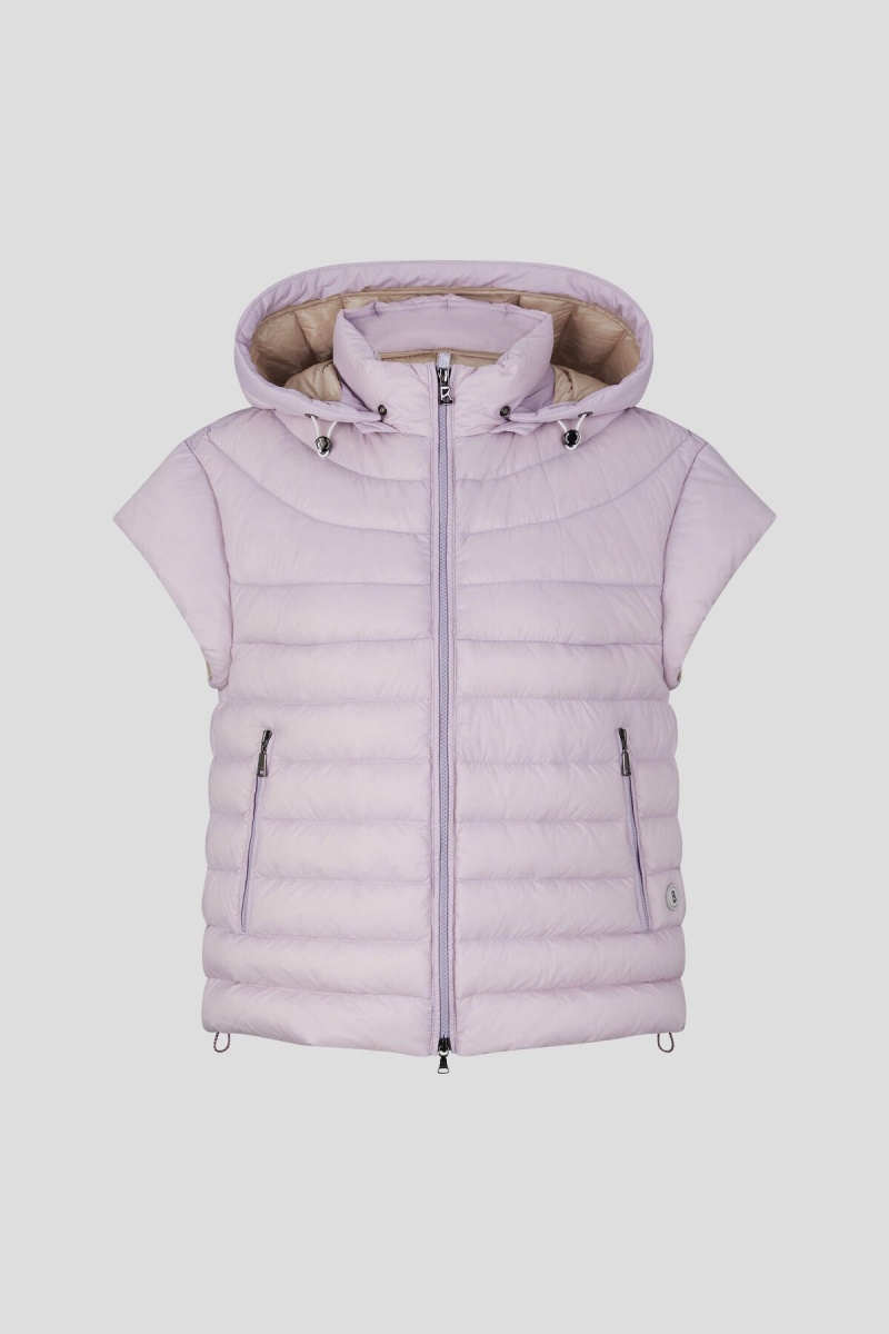 BOGNER Betty Laufschuhe Down Gilet Lilac | BWIOA-7496