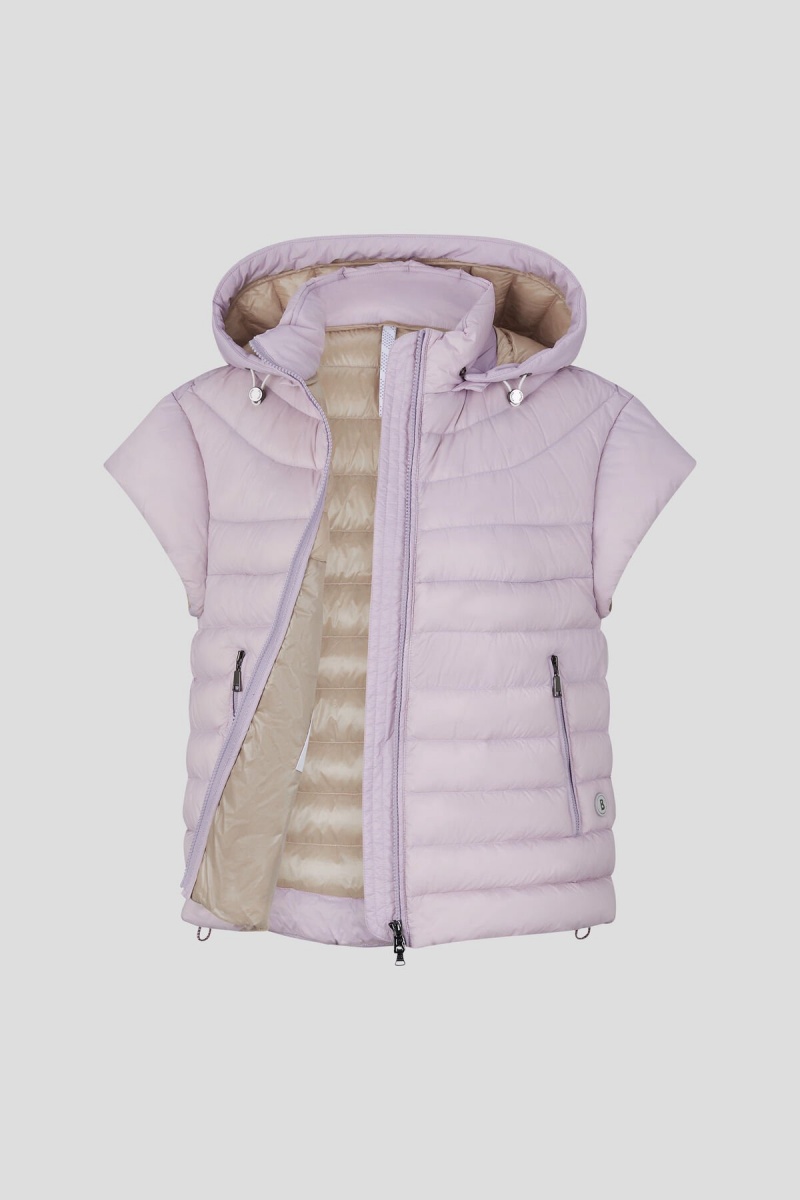 BOGNER Betty Laufschuhe Down Gilet Lilac | BWIOA-7496