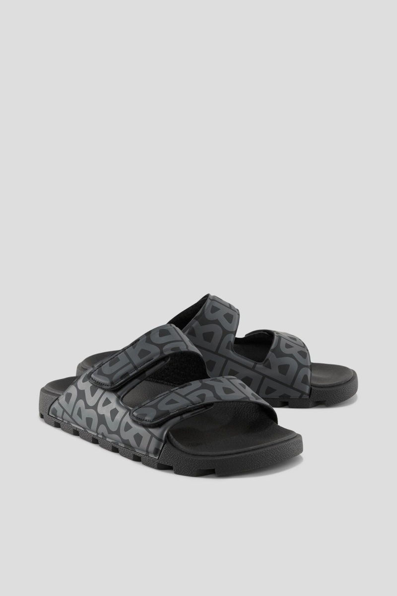 BOGNER Biarritz Slip-ons Schwarz | YPNGV-7295