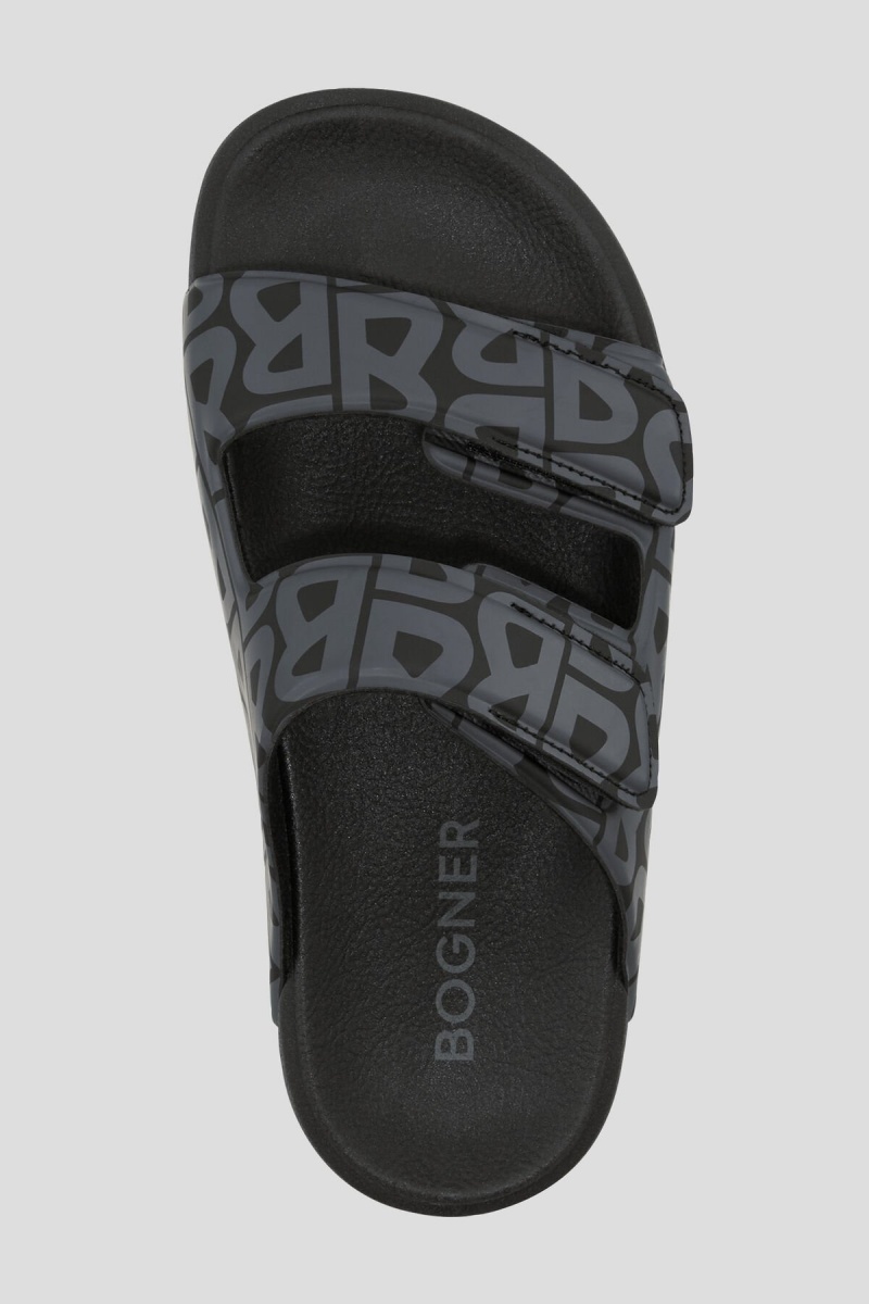 BOGNER Biarritz Slip-ons Schwarz | YPNGV-7295