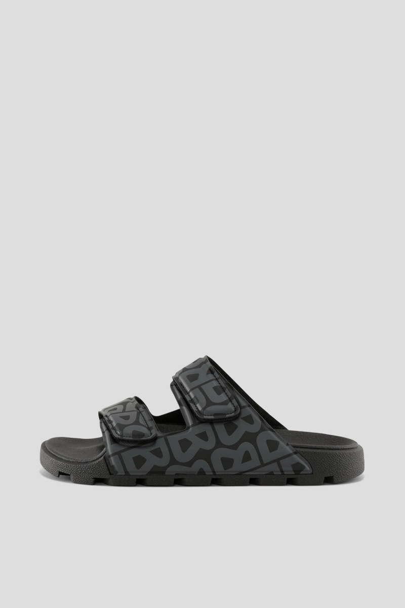 BOGNER Biarritz Slip-ons Schwarz | YPNGV-7295