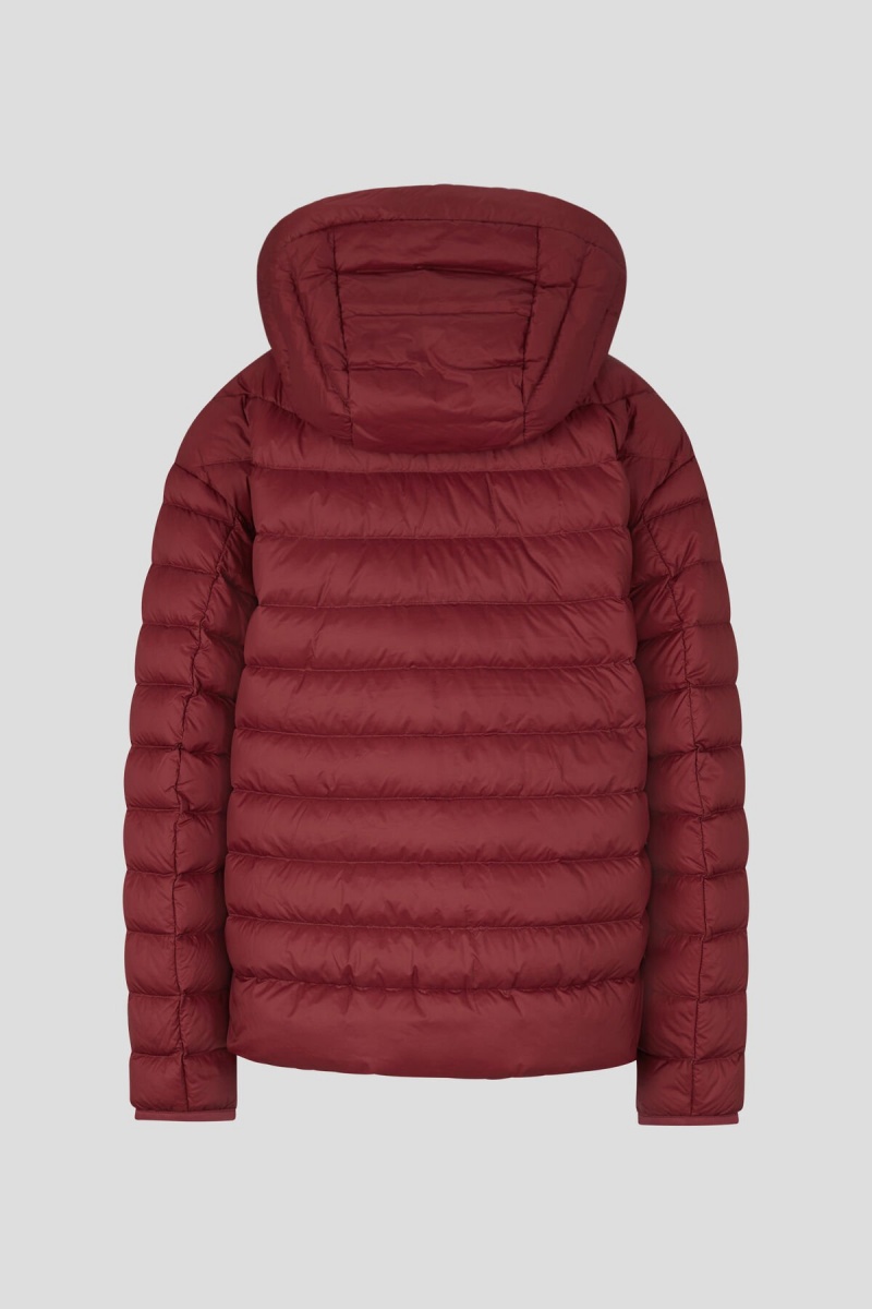 BOGNER Blake Laufschuhe Down Jacket Bordeaux | NYDWV-0289