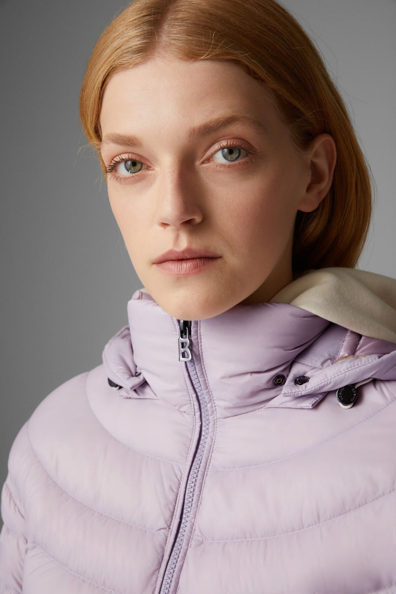 BOGNER Blake Laufschuhe Down Jacket Lilac | NLYBE-9634