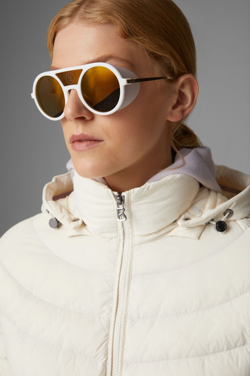 BOGNER Blake Laufschuhe Down Jacket Off-white | SPIOH-7186
