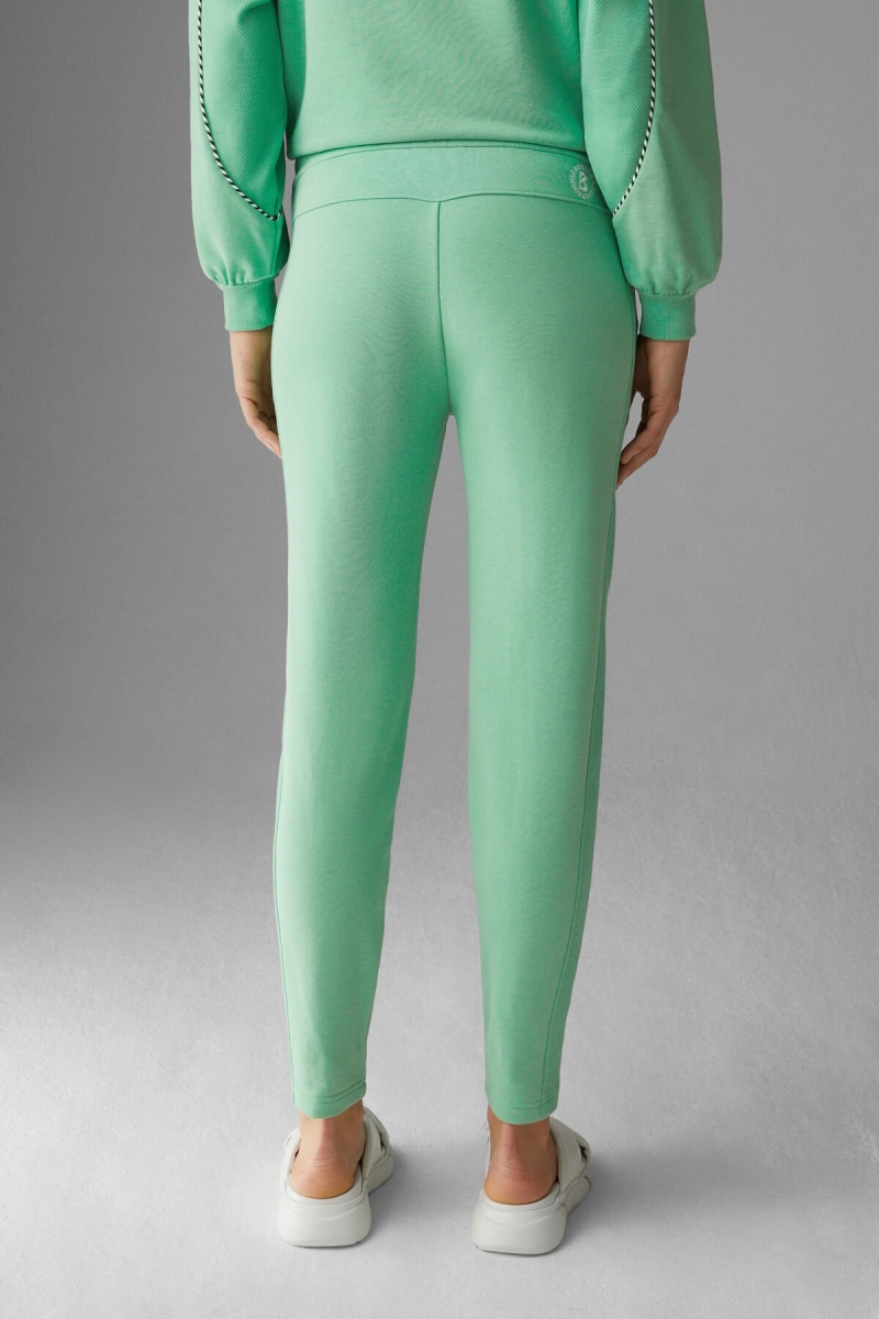 BOGNER Cara Tracksuit Pants Hellgrün | GNXKI-0642