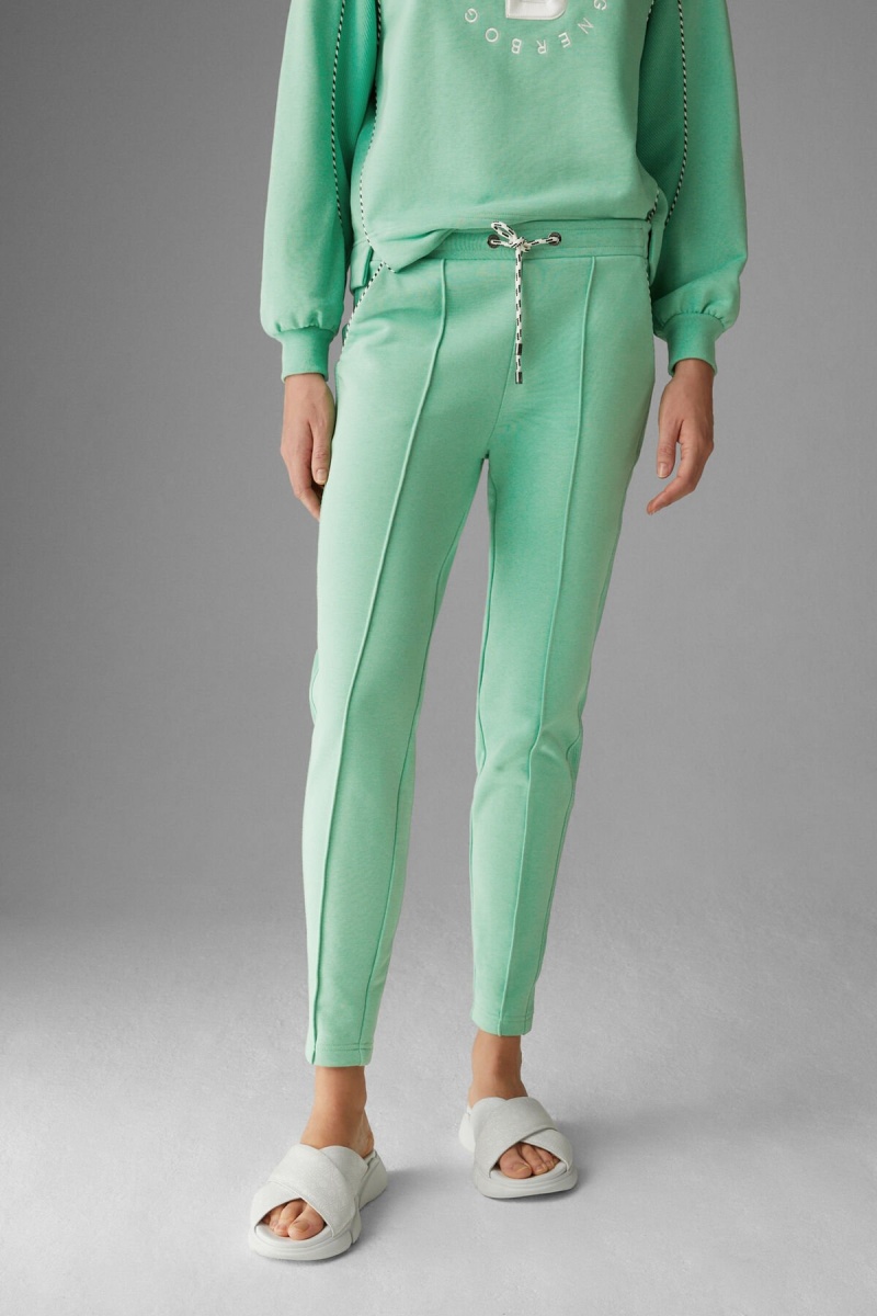 BOGNER Cara Tracksuit Pants Hellgrün | GNXKI-0642
