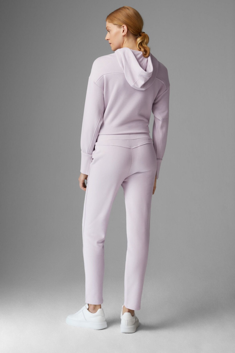 BOGNER Carey Tracksuit Pants Lilac | PLYWO-9674