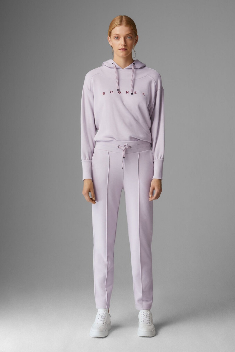 BOGNER Carey Tracksuit Pants Lilac | PLYWO-9674