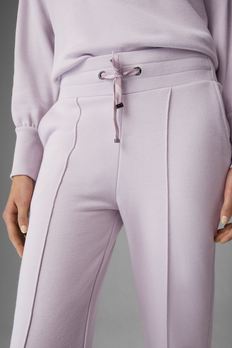 BOGNER Carey Tracksuit Pants Lilac | PLYWO-9674