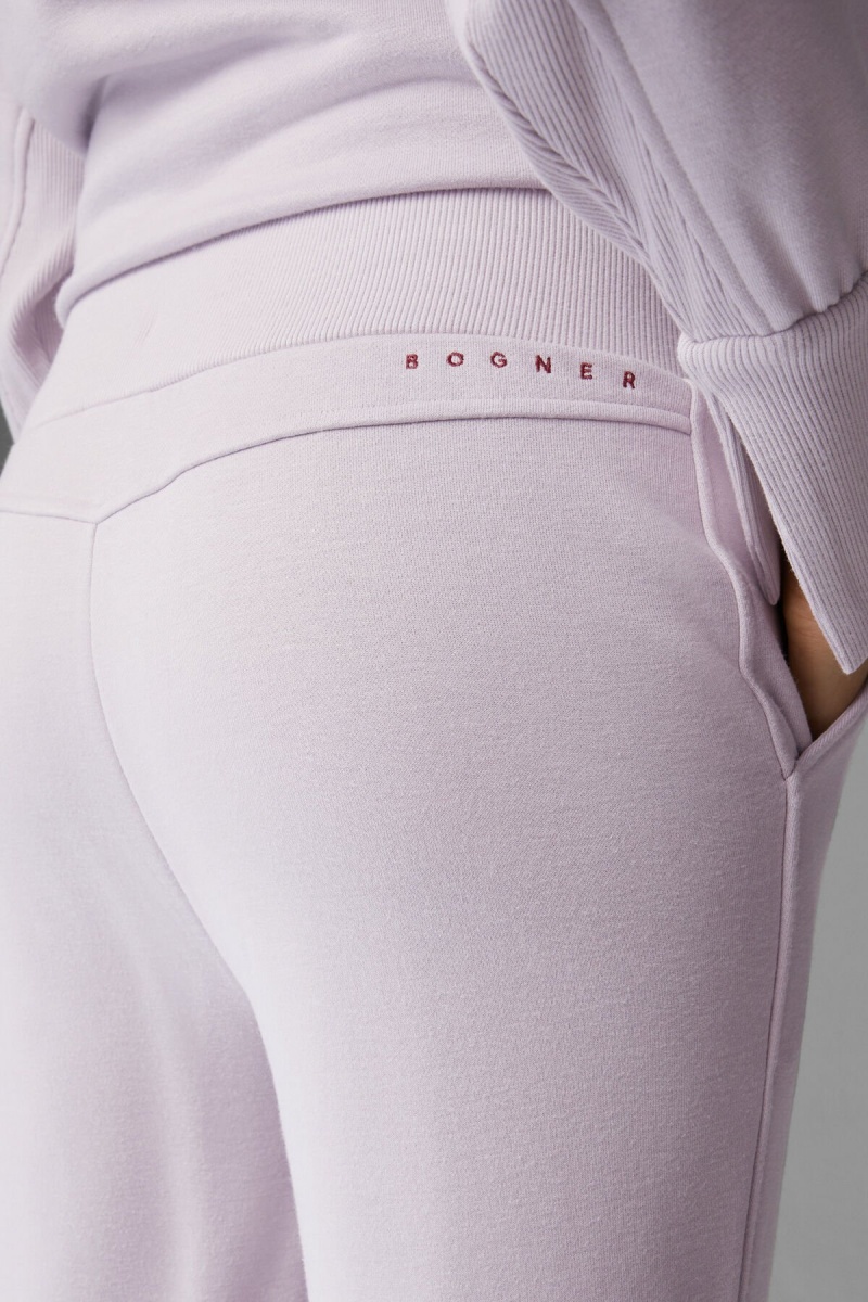 BOGNER Carey Tracksuit Pants Lilac | PLYWO-9674