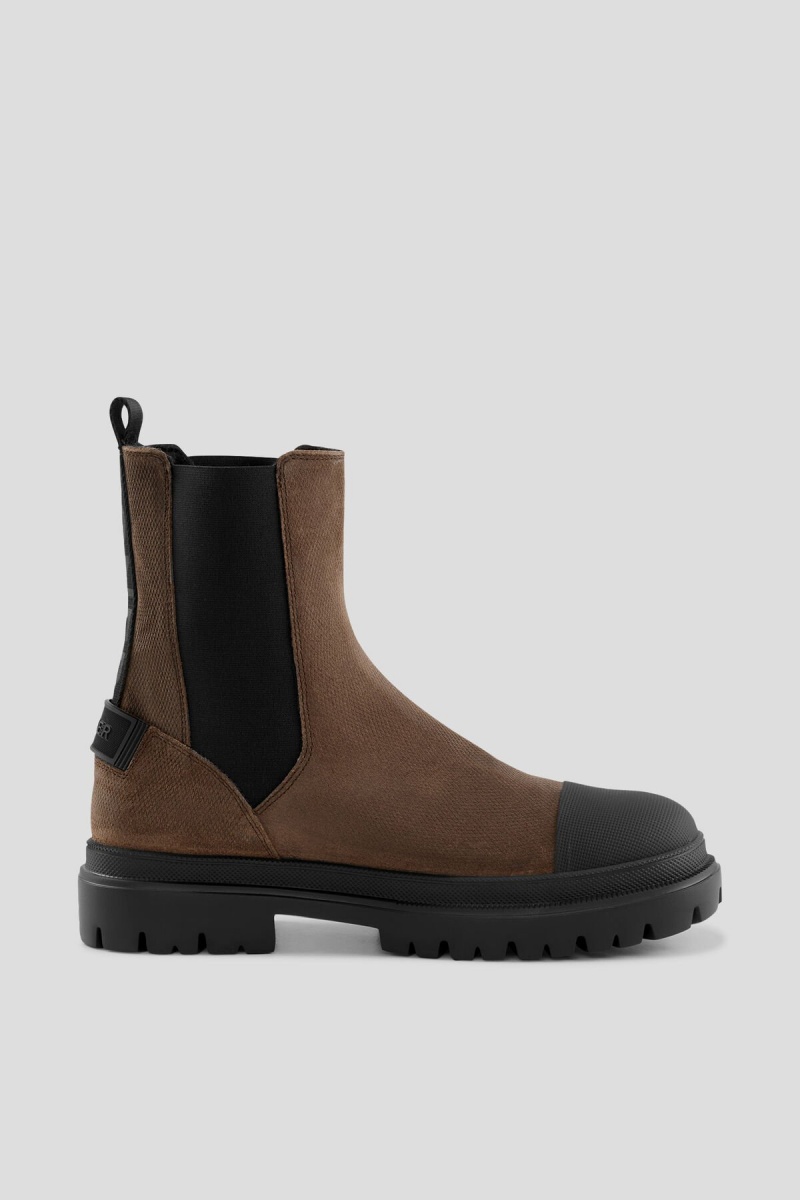 BOGNER Chesa Alpina Boots Braun | YSQHU-1029