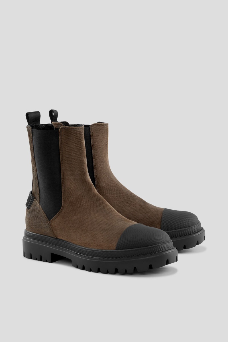 BOGNER Chesa Alpina Boots Braun | YSQHU-1029