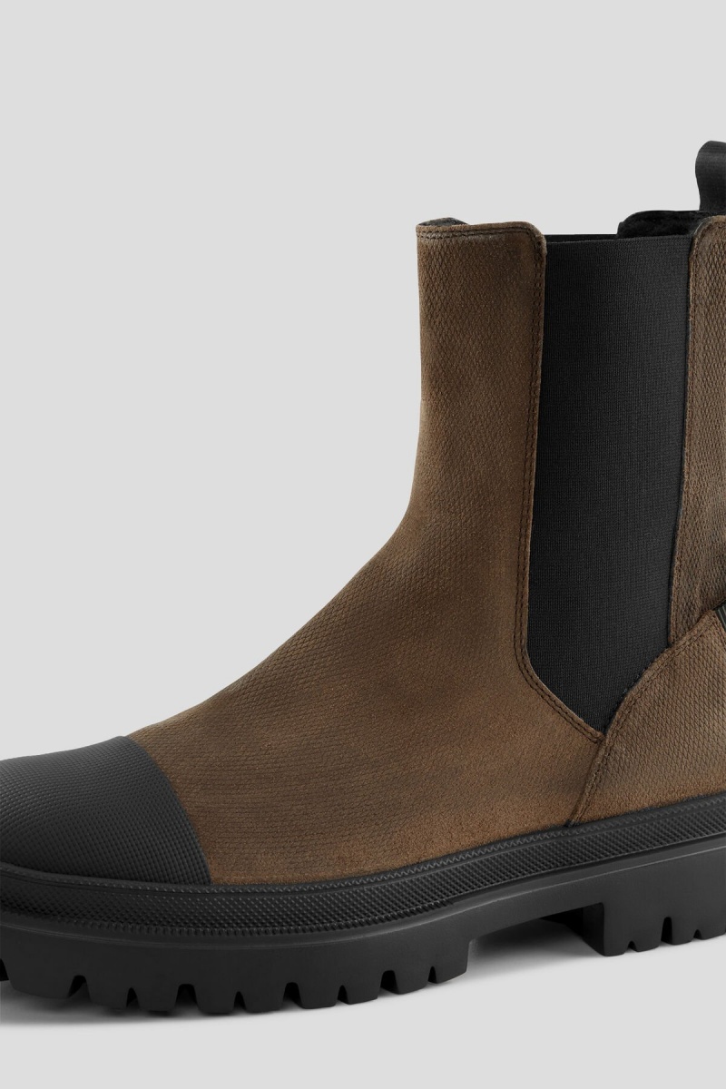 BOGNER Chesa Alpina Boots Braun | YSQHU-1029