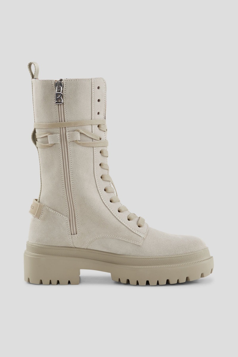 BOGNER Chesa Alpina Boots Sand | BPUTM-2643