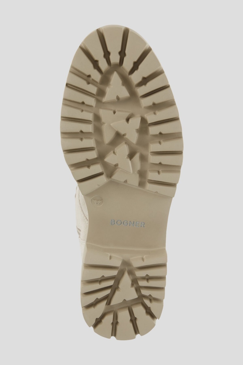 BOGNER Chesa Alpina Boots Sand | BPUTM-2643