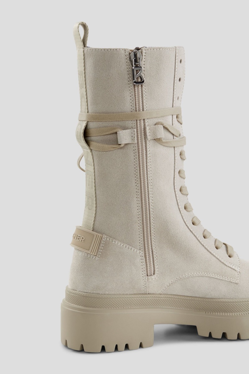 BOGNER Chesa Alpina Boots Sand | BPUTM-2643